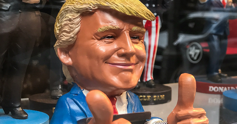 トランプ大統領「ゼレンスキーのこと独裁者なんて言ったっけ？信じられない」